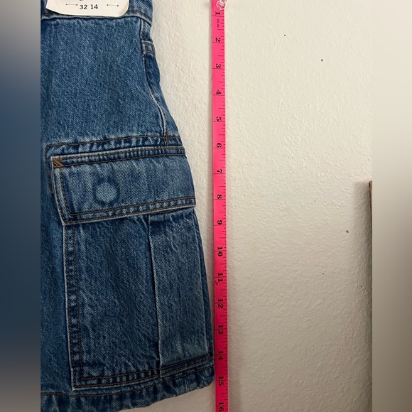 Abercrombie & Fitch High-Waisted Denim Skirt - Picture 4 of 4